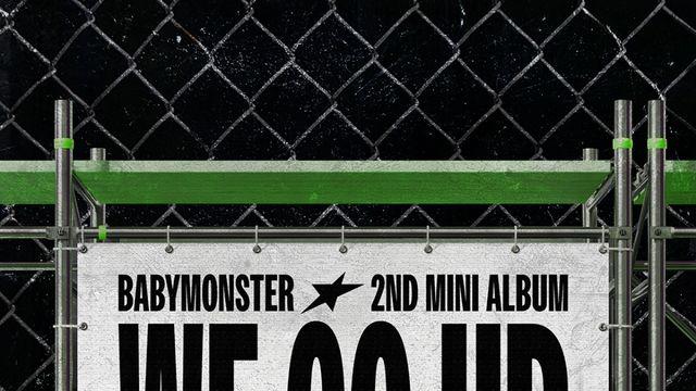 베이비몬스터, 'WE GO UP' 발매 기념 팝업 연다