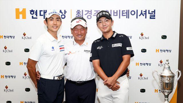 최경주 “아이언 샷 5m 안에 붙여야”…이수민·옥태훈 “페어웨이 적중 중요”