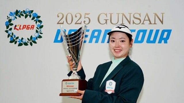 콘 아야나, 일본인 최초 KLPGA 드림투어 정상…
