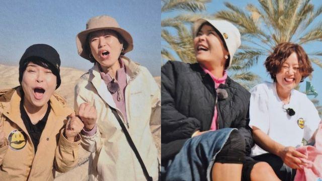 조혜련, ‘유방암 투병’ 박미선 향한 그리움… “이 자리에 있었으면” [RE:뷰]
