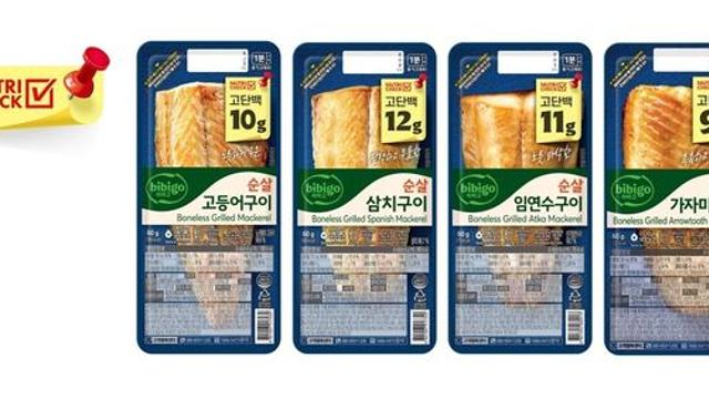 CJ제일제당, 영양성분 표기 '뉴트리체크' 생선구이 제품에 도입