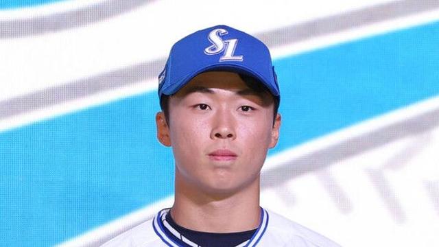 삼성 1R 신인 이호범, 25일 대구 키움전서 시구