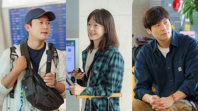‘위대한 가이드2.5-대다난 가이드’ 10월 28일 첫 방송 확정!  김대호X최다니엘X전소민 첫 여행지 백두산 떠났다! ‘출국길 포착’