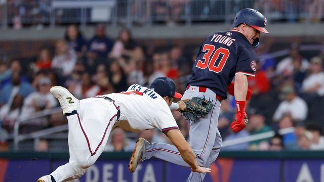 MLB 애틀랜타 김하성, 연속 경기 안타 행진 10경기서 중단