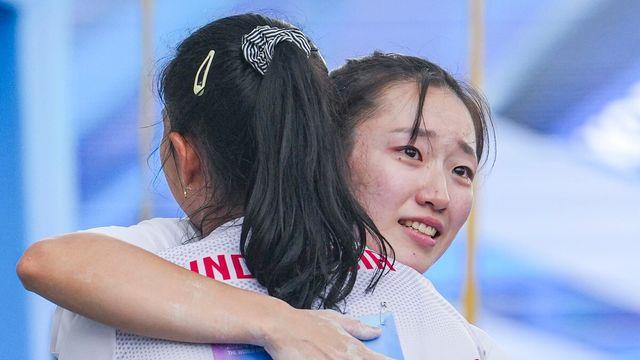 스포츠클라이밍 정지민, 세계선수권 스피드 여자부 4위(종합)