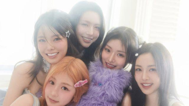 '큐피드'·'푸키' 피프티 피프티, 日 '도쿄 걸즈 컬렉션' 출격