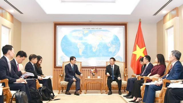 Tổng giám đốc Ngân hàng IBK hội kiến Phó Thủ tướng Việt Nam…Thúc đẩy thành lập pháp nhân tại Việt Nam