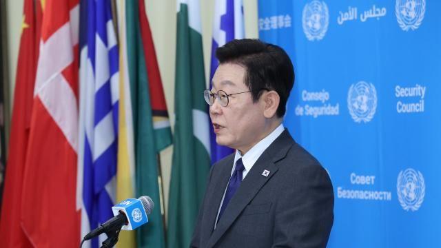 李, 안보리 공개 토의 주재…