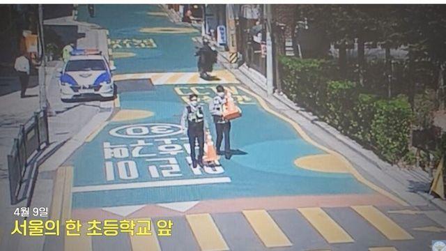 면허정지 수준의 음주 상태로 학원차 운전