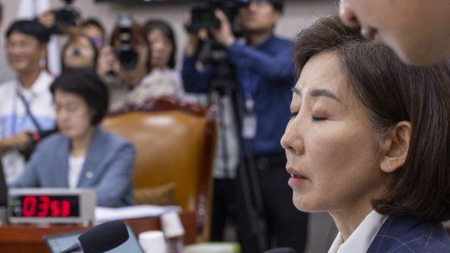 법사위, 여야 난투 끝에 與 주도 '정부조직법' 통과