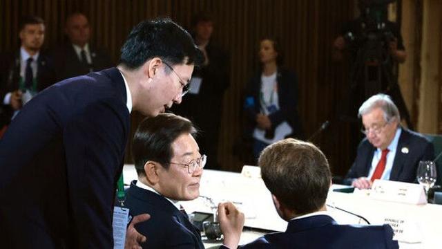 한·프랑스 정상회담 취소…