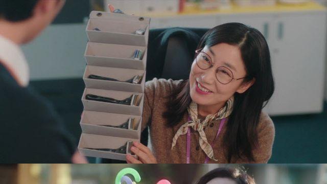 '달까지 가자' 라미란, 사무실에 편의점 차렸다…오승은과 신경전