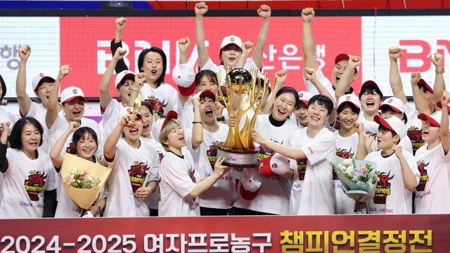 소속사는 변화, 그러나 팀명 ‘BNK 썸’ 그대로…“팬들의 애정·최초 우승 역사 존중한 선택”