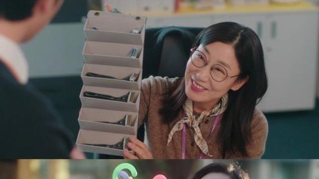 '달까지 가자' 라미란, 사무실에 편의점 차렸다? '강은상회' 영업 개시!