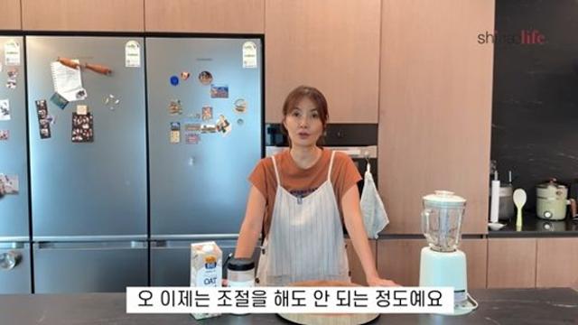 '57세' 신애라, 갱년기 고백…