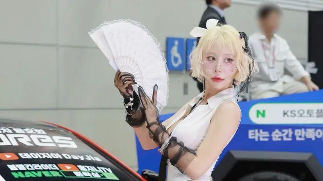 2025 오토살롱 2일차(토욜) 모델편