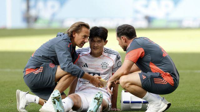 ‘강철몸’ 김민재, 종아리 통증 털고 벌써 훈련 소화…“출전 가능성 희망적”