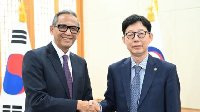 외교부 박윤주 제1차관, 주한인도네시아대사 접견
