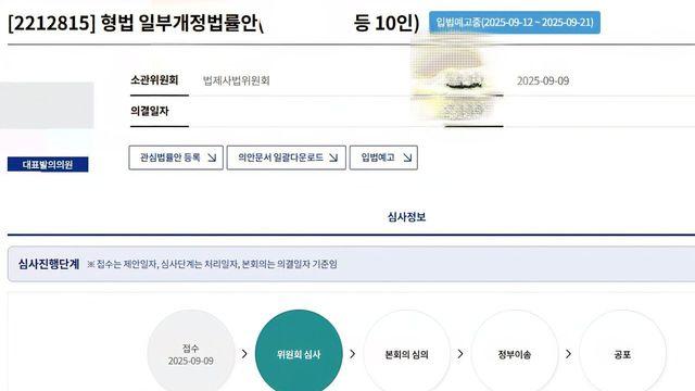 사실적시 명예훼손죄 및 모욕죄 폐지 추진 