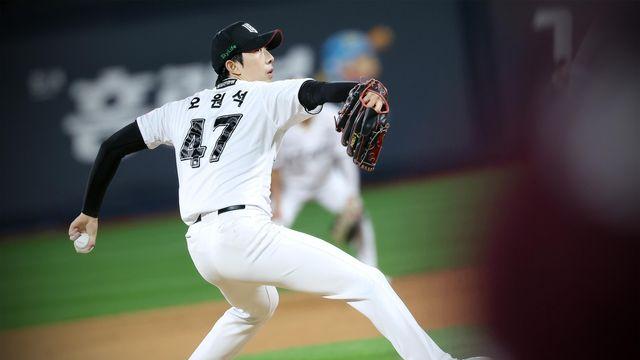 '7전 8기' 시즌 11승 사냥 kt 오원석, 후반기 불운 털어낼까
