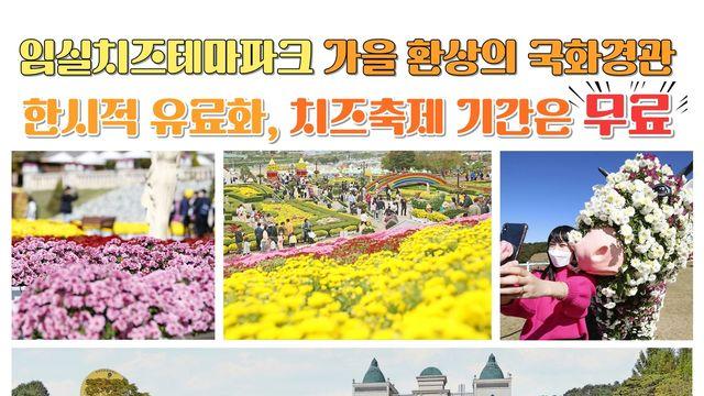 임실치즈테마파크 입장료 한시적 유료…치즈축제기간엔 무료