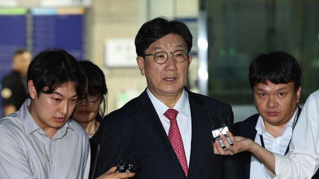 '통일교 자금 수수' 혐의 권성동 구속 후 2차 조사 1시간30분만에 종료(종합2보)