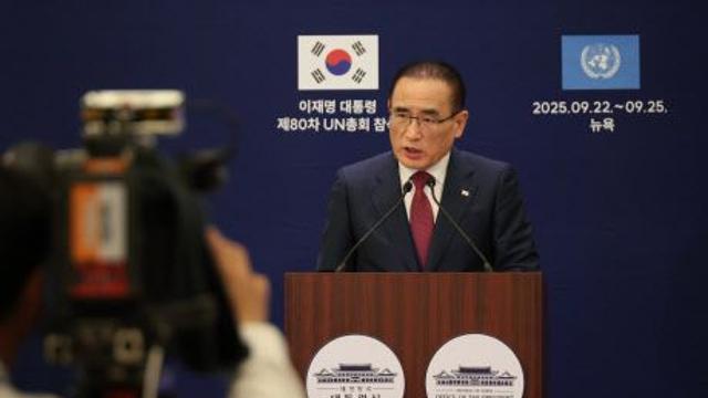 위성락 안보실장, 대미 관세협상 낙관…