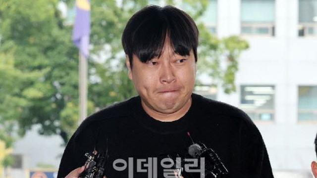 개그맨 이진호 음주운전, 여자친구가 신고했다