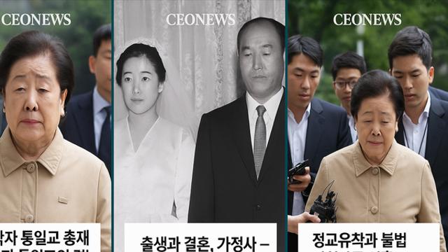 [기획특집] 한학자 통일교 총재 구속과 통일교의 격변