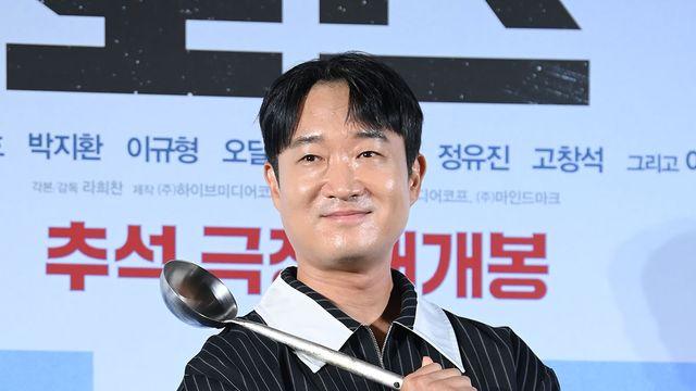 조우진, 한 달 만에 8kg 빠졌다 