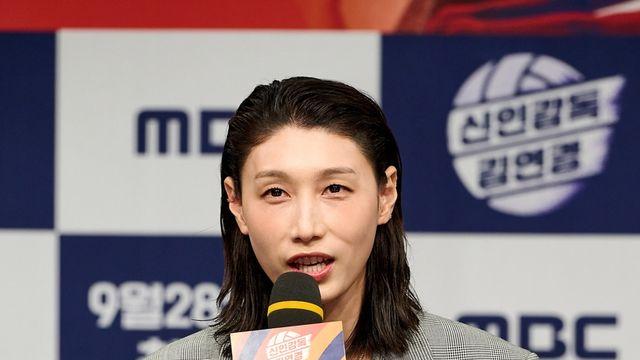 '신인감독' 김연경 