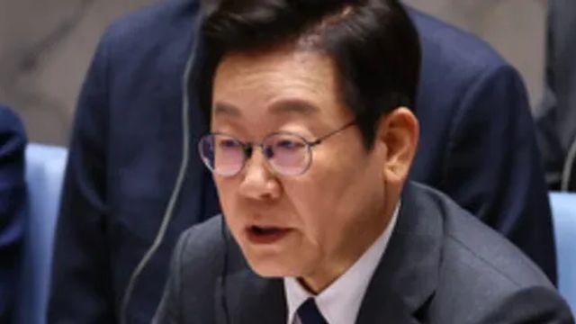 [정치숏]李대통령, 한국 대통령 최초 유엔 공개 토의 주재