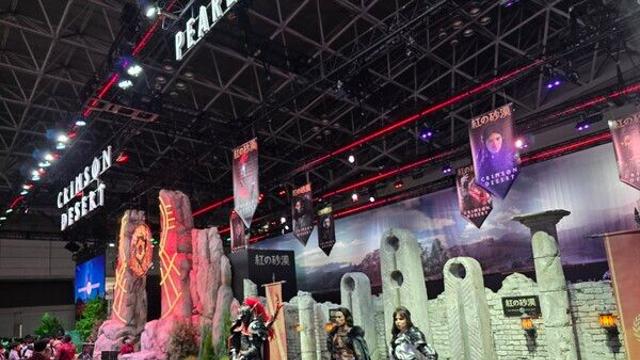 [TGS 2025] 붉은 사막, 시연 대기줄 30분으로 뜨거운 관심 입증