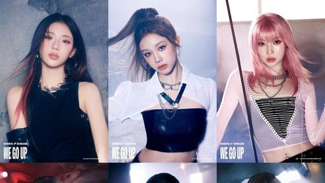 베이비몬스터, 'WE GO UP' 첫 비주얼 공개…'발랄→시크' 반전 힙스터 미모