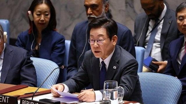 李대통령, 첫 안보리 공개토의 주재 
