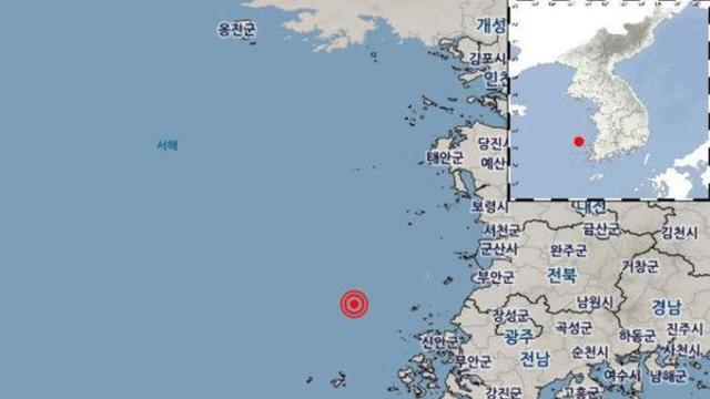 [속보] 전남 신안 흑산도 북쪽 바다서 규모 2.6 지진 발생
