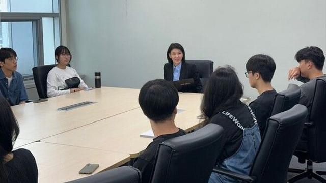 스포츠윤리센터, 대학생 견학 지원…스포츠 비리 예방 활동 설명