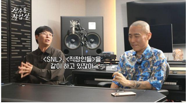 <직장인들>보다 <SNL>이 500배 힘들다는 김원훈