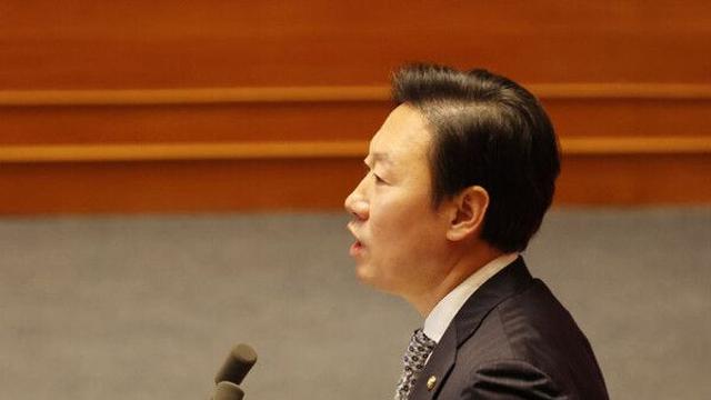 여야 '정부조직법' 필리버스터 대치…