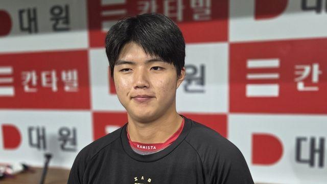 에레디아에 '복수' 다짐한 KIA 슈퍼루키, 내년 소망은 '5억팔' 절친과 맞대결 [고척 인터뷰]