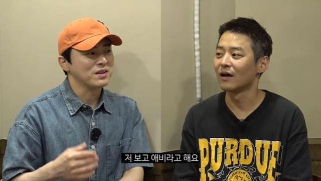 '거미♥' 조정석 6세 딸, '케데헌'에 빠졌다...
