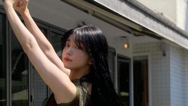 츠키 키가 생각보다 크네요