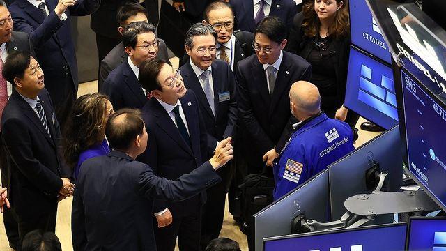 李대통령, 美월가 찾아 '코스피 5000' 비전 알리고 투자 세일즈