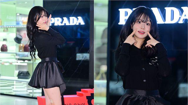 QWER 쵸단 '무릎 뒤 밴드 포착, 지금은 괜찮아요!'