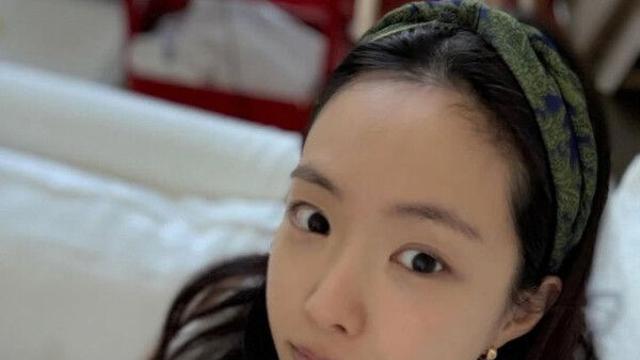 손나은 민낯에도 뚜렷 이목구비 