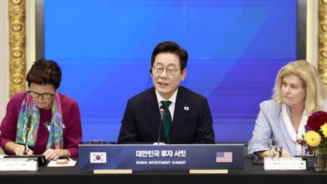 李대통령 '트럼프 한반도 역할론' 강조…