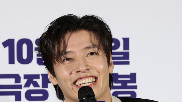 ‘퍼스트 라이드’ 강하늘 “남대중 감독, ‘30일’ 흥행 후 더 웃겨졌다”