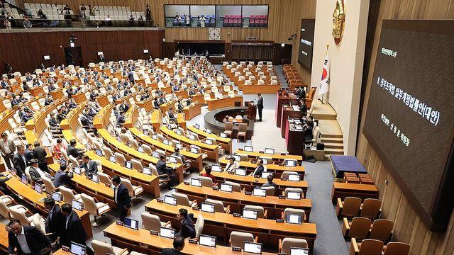 '검찰청 폐지' 정부조직법 본회의 상정…여야 필리버스터 돌입