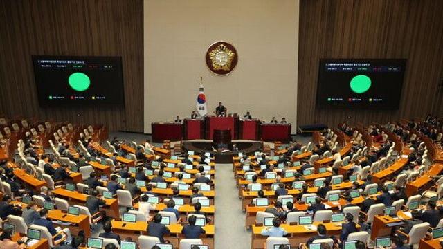 국민의힘, '정부조직법' 상정에 필리버스터 시작