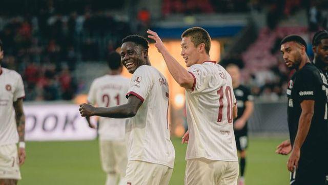 '486일 만의 선발 복귀' 조규성 '60분 맹활약'→미트윌란, 슈투름 그라츠 2-0 제압+UEL 16강행 청신호…이한범은 철벽 수비